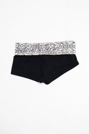 #101 Victoria's Secret Shorts Black | c. 202 | Size 6/8