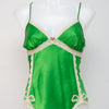 #020 Betsey Johnson Camisole Green | c. 199 | Size 10