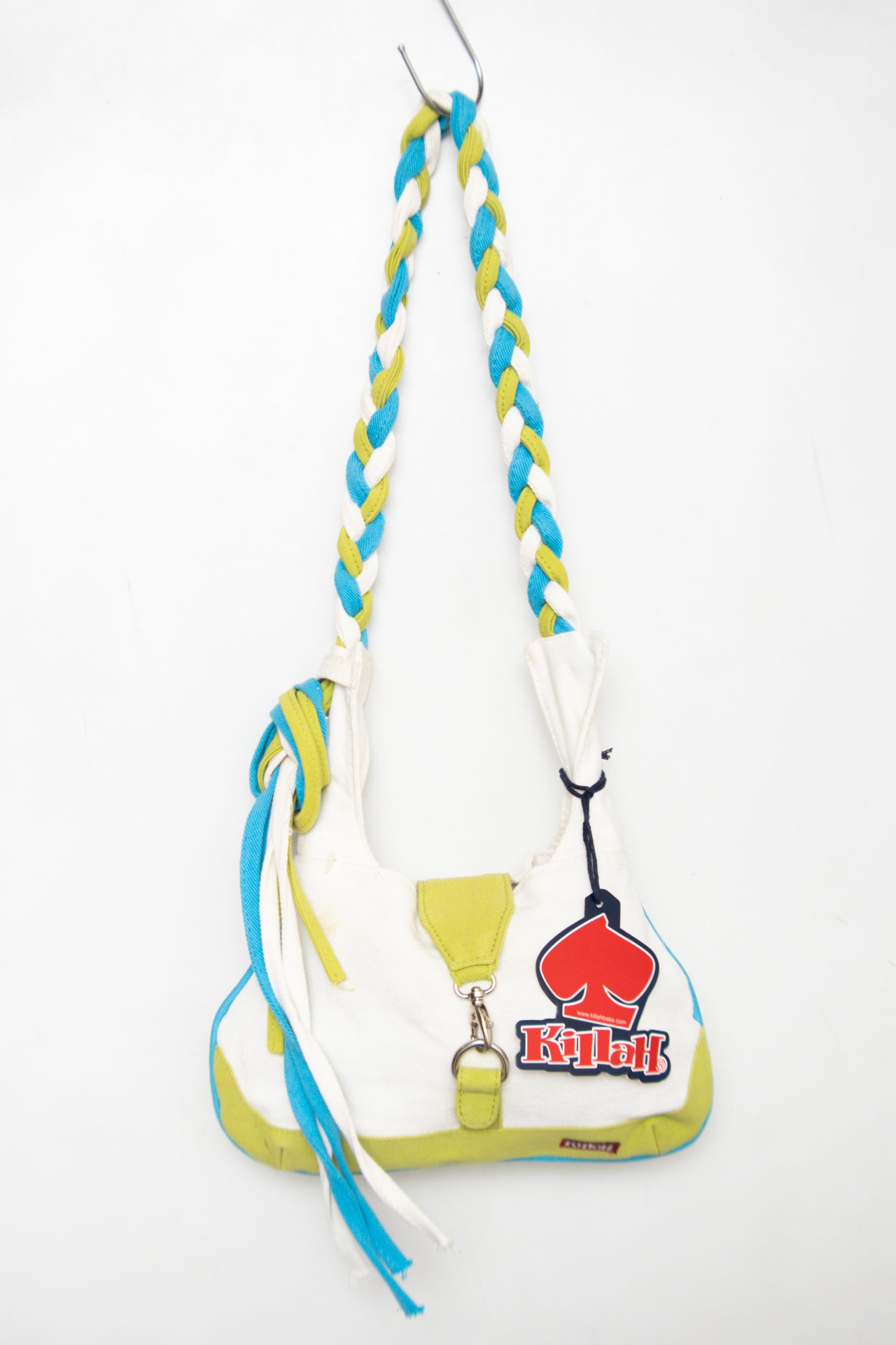 #157 Deadstock Killah Shoulder Bag White | c. 180