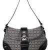 #217 Coach Shoulder Bag Black | c. 204 | Size