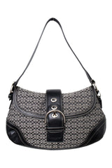#217 Coach Flat Soho Bag Black | c. 204 |