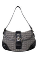 #217 Coach Shoulder Bag Black | c. 204 | Size