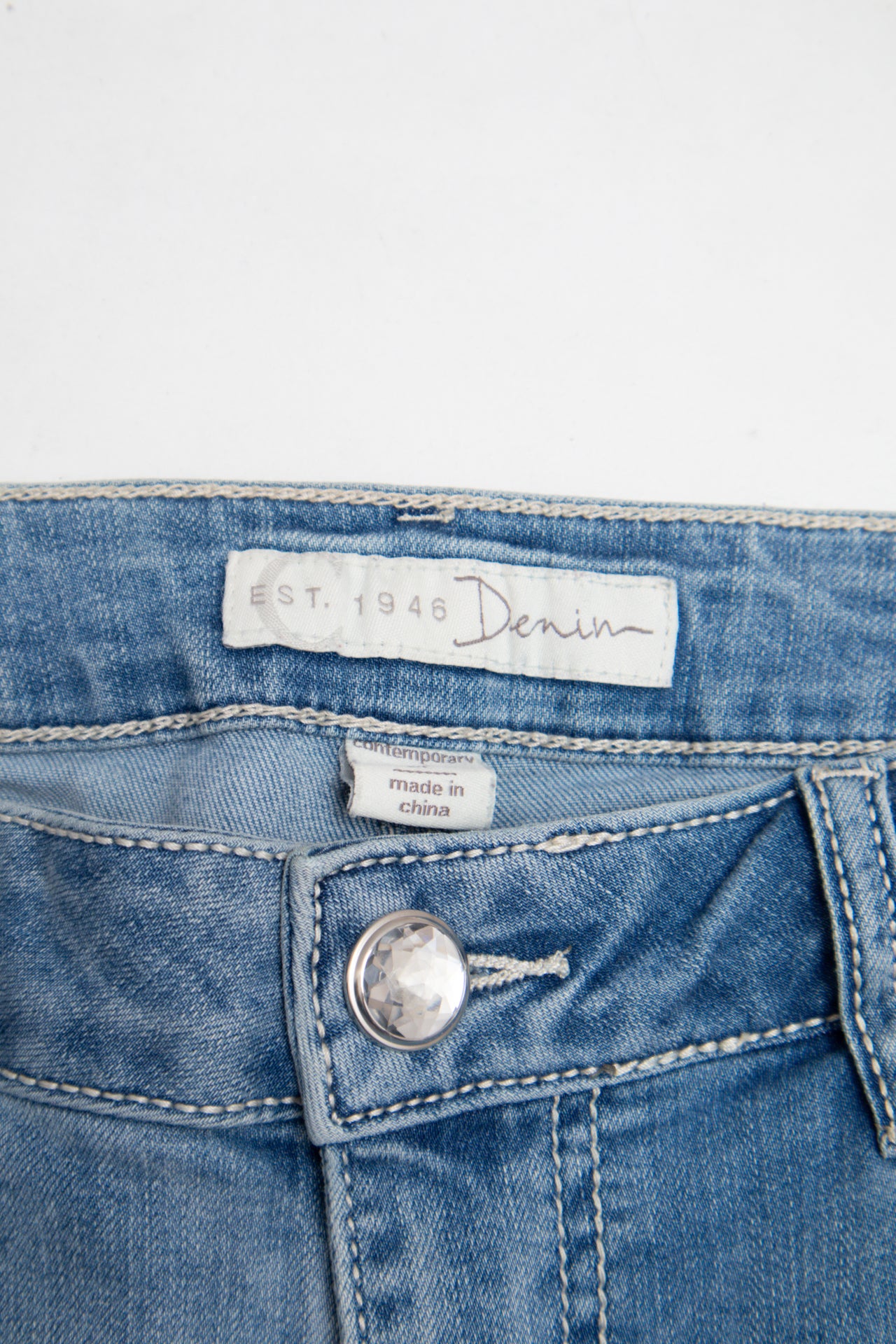 #086 Denim Jeans Blue | c. 206 | Size 8