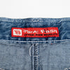 #111 Park Flash Mini Skirt Blue | c. 204 | Size 10/12