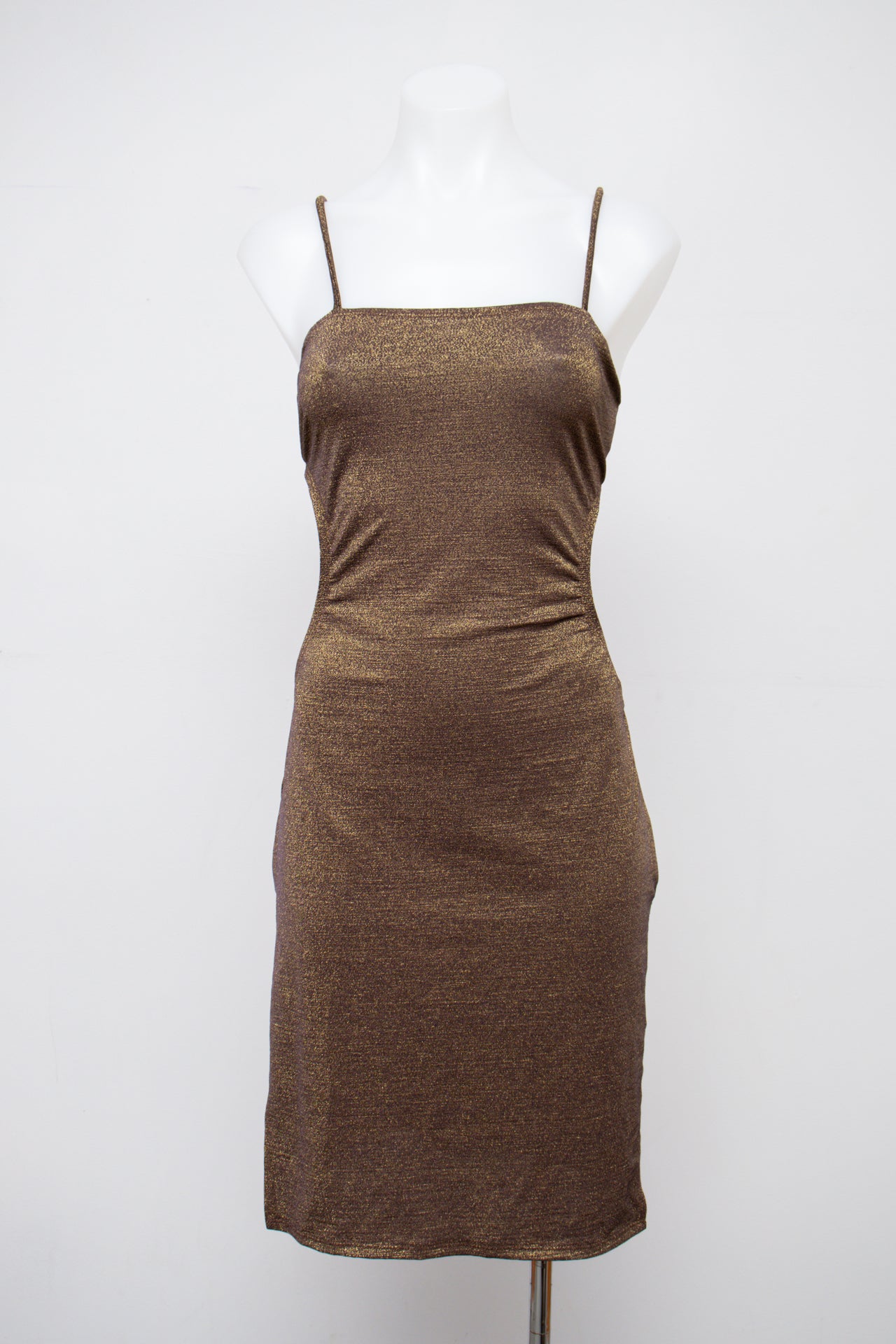 #099 Short Sleeve Brown | c. 210 | Size 8