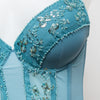 #20 Cami Top Blue | c. 189 | Size 6C / 6