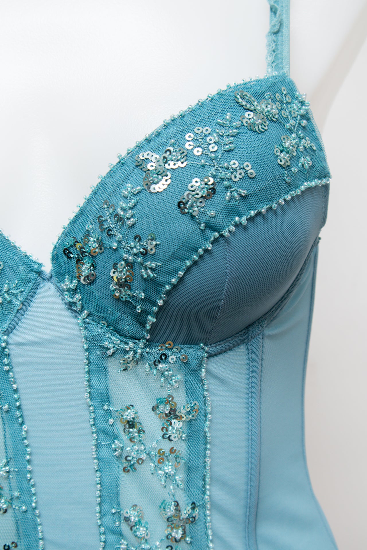 #20 Cami Top Blue | c. 189 | Size 6C / 6