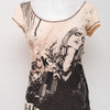 #63 Only T-shirt Beige | c. 195 | Size 8