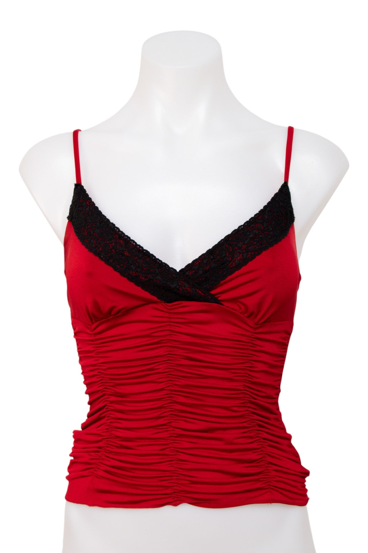 #013 Wet Seal Cami Top Red | c. | Size 6