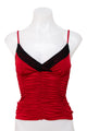 #013 Wet Seal Cami Top Red | c. | Size 6