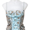#26 Geri Paris Camisole Top Blue | c. 198 | Size 8