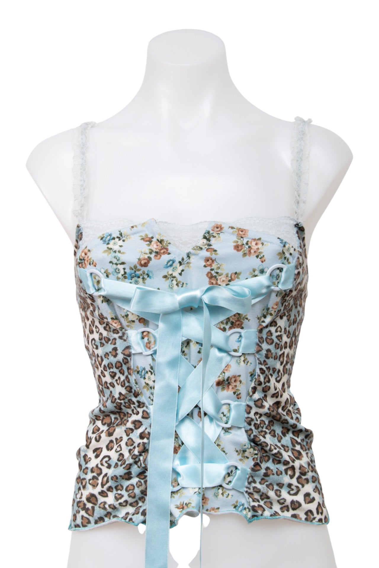 #26 Geri Paris Camisole Top Blue | c. 198 | Size 8