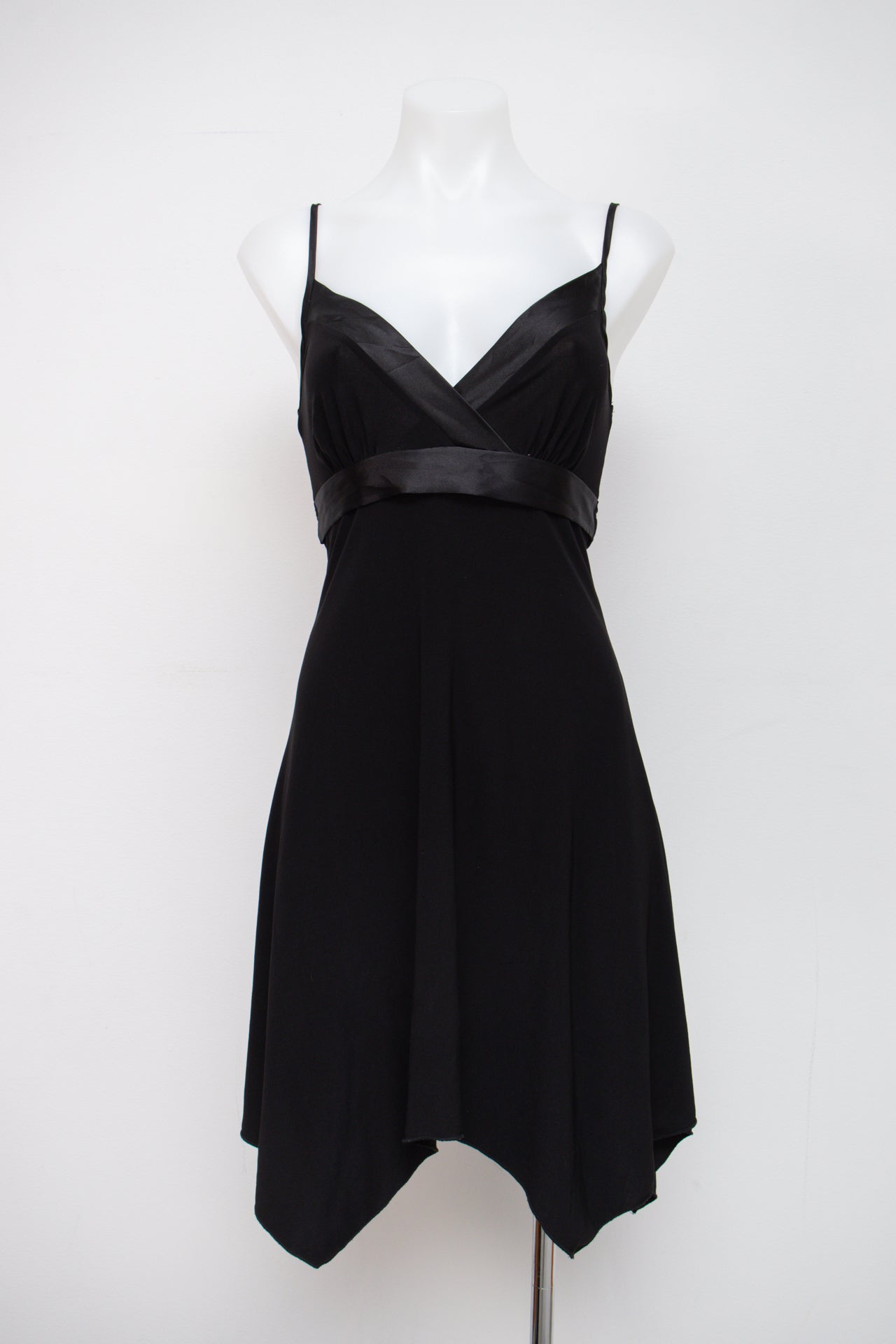 #152 Wet Seal Camisole Dress Black | c. 195 | Size 8/10