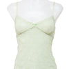 #022 Banana Republic Cami Top Green | c. 201 | Size 12