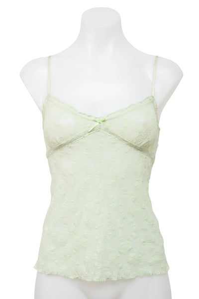 #022 Banana Republic Cami Top Green | c. 201 | Size 12