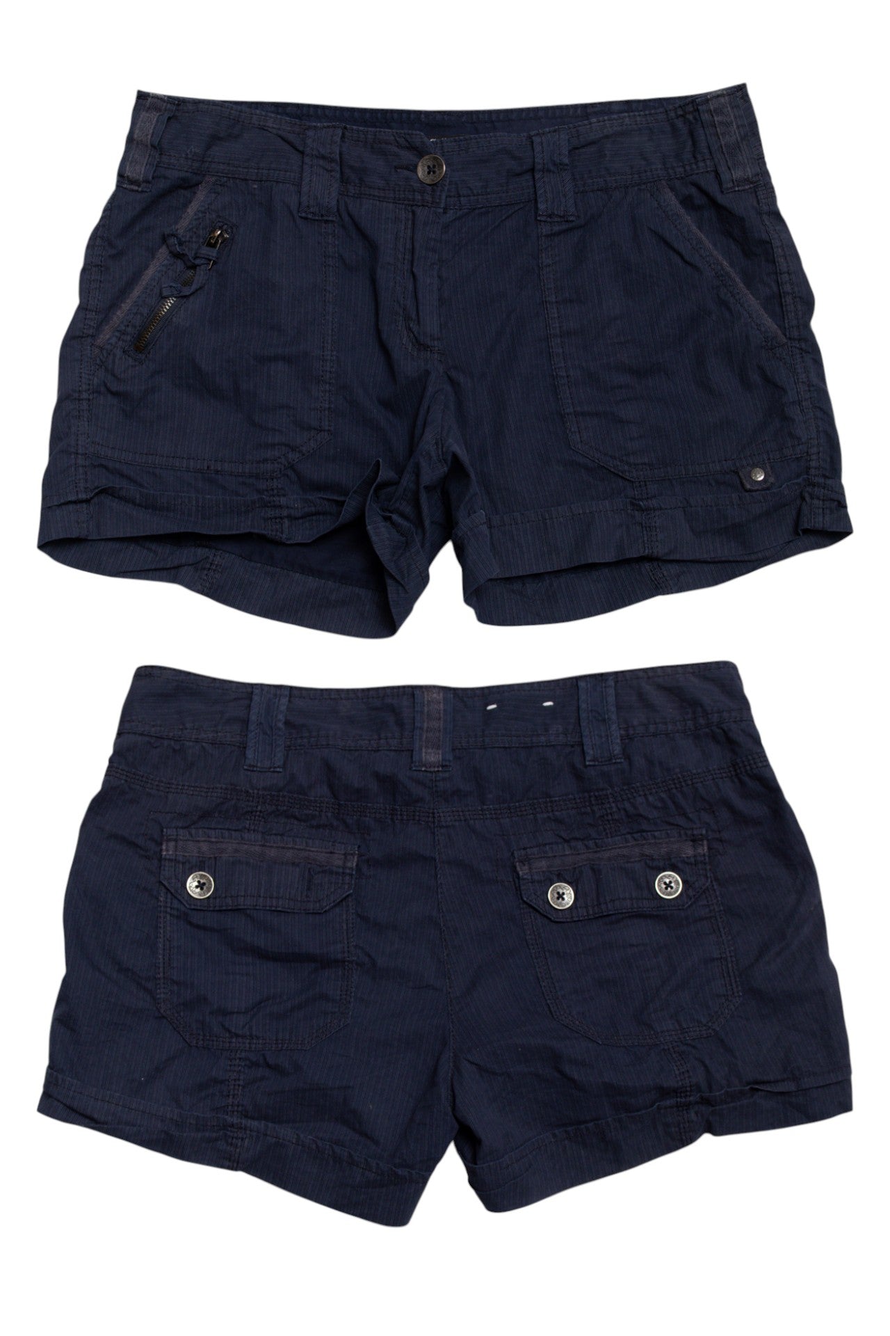 #128 Dalia Collection Shorts Navy | c. 189 | Size 8