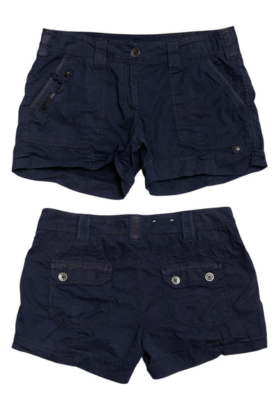 #128 Dalia Collection Shorts Navy | c. 189 | Size 8