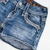 #156 Rock Revival Shorts Blue | c. 198 | Size 4