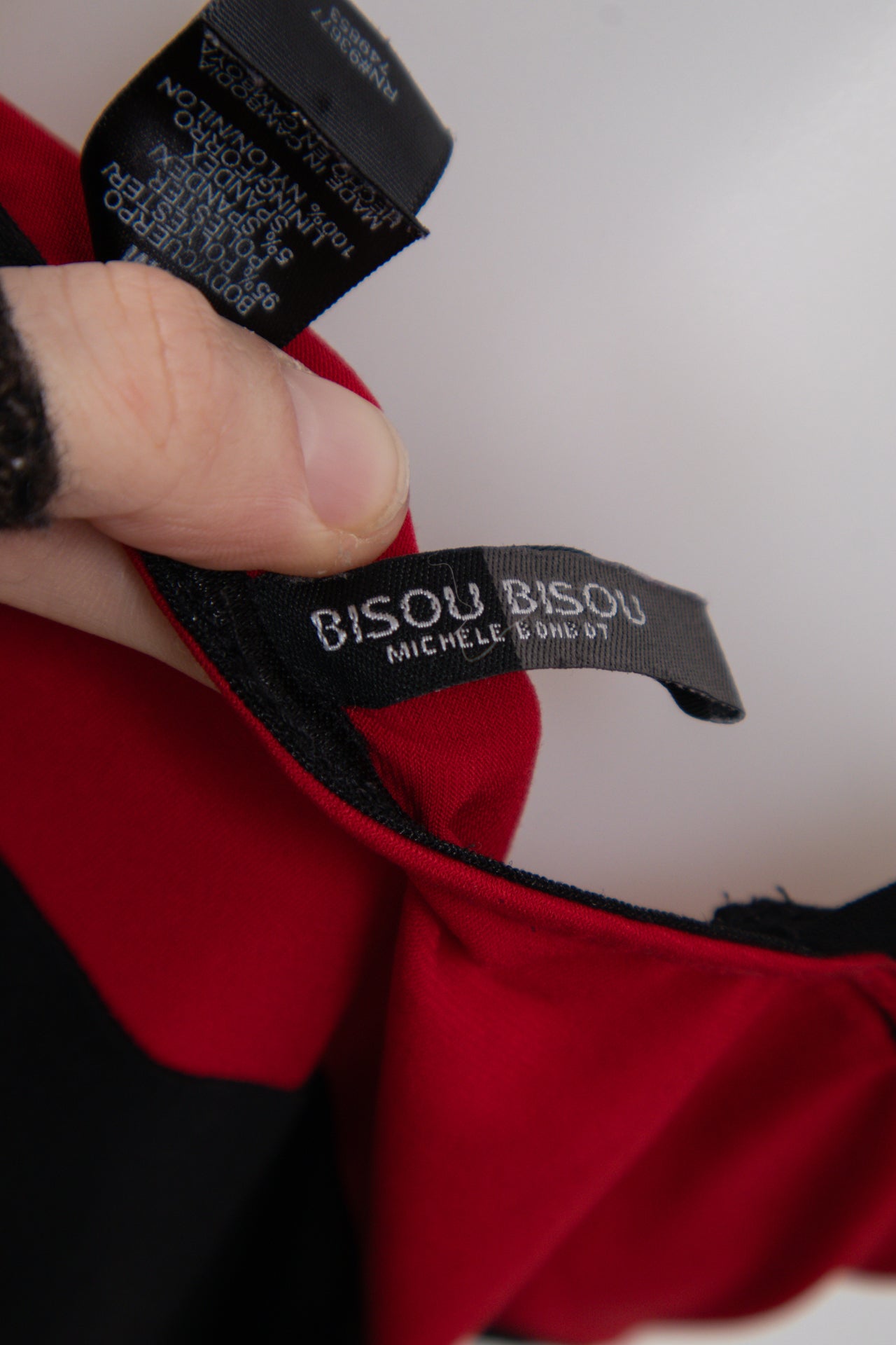 #138 Bisou Bisou Cami Top Red | c. 206 | Size 10