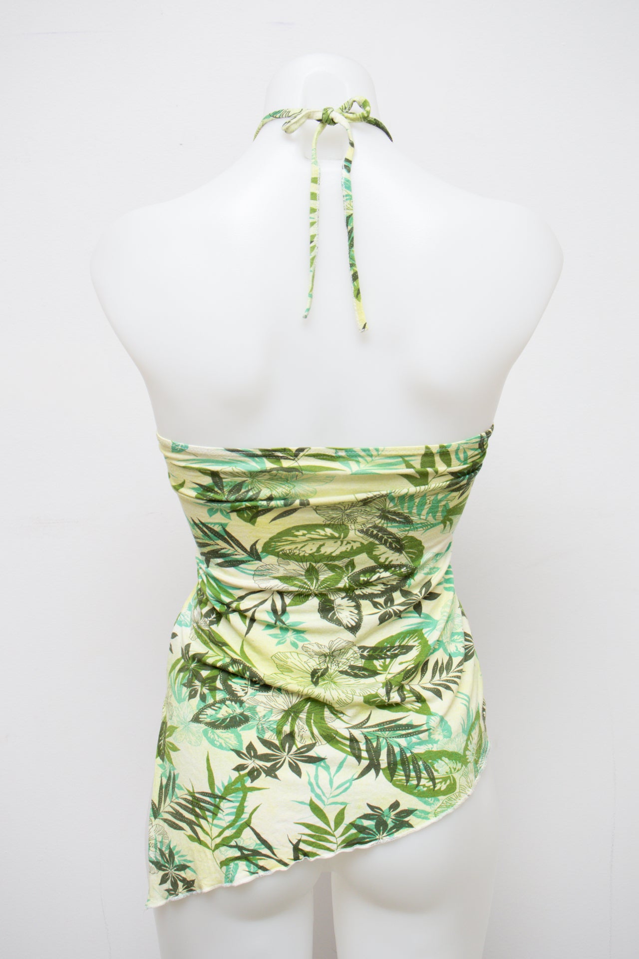 #006 Pinkie Halter Top Green | c. 203 | Size 6
