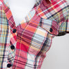 #057 3 Sixteen Short Sleeve Red | c. 209 | Size 8