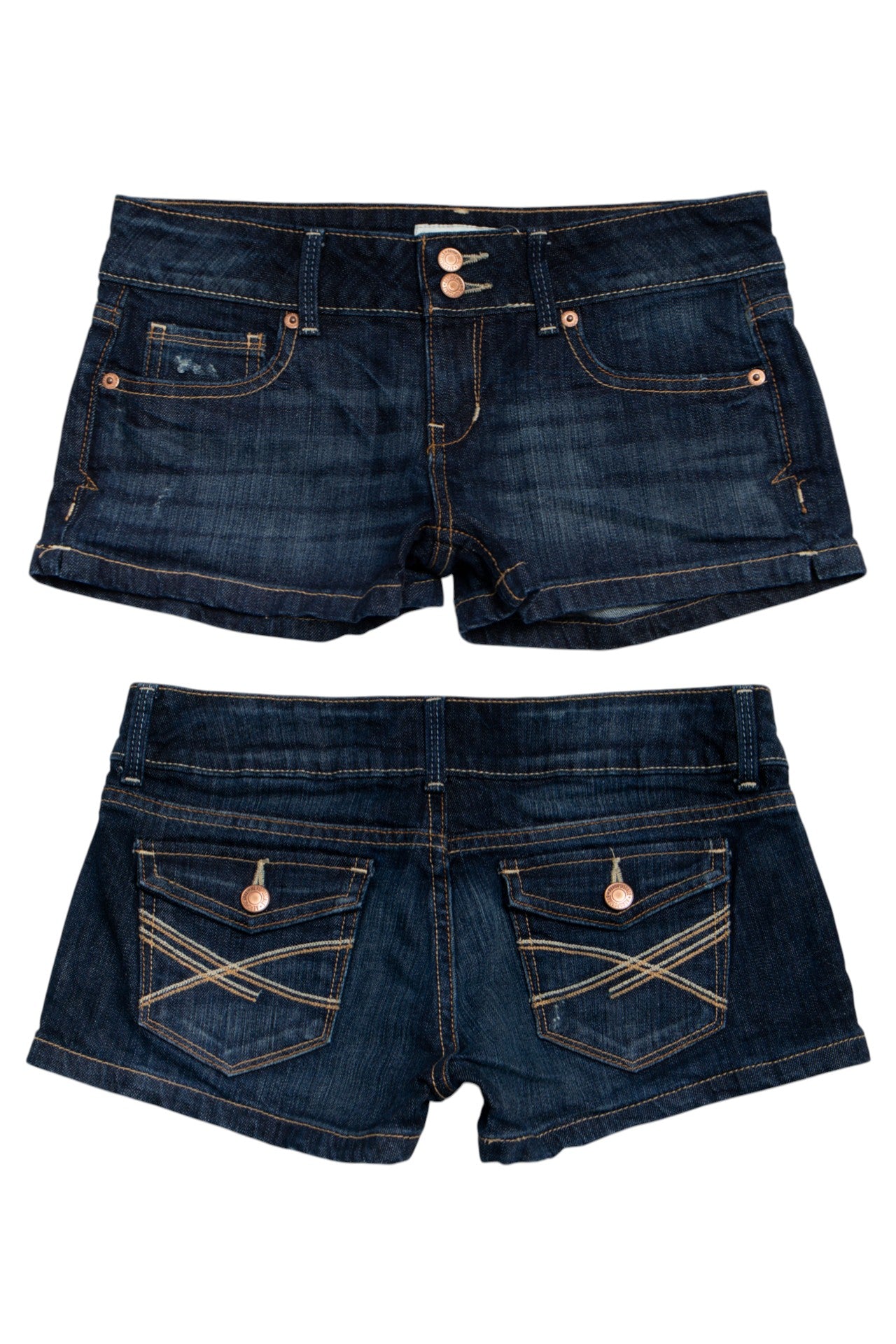 #108 Aeropostale Denim Shorts Blue | c. 184 | Size 6