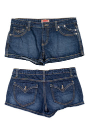 #190 Nobo Denim Shorts Blue | c. 199 | Size 10