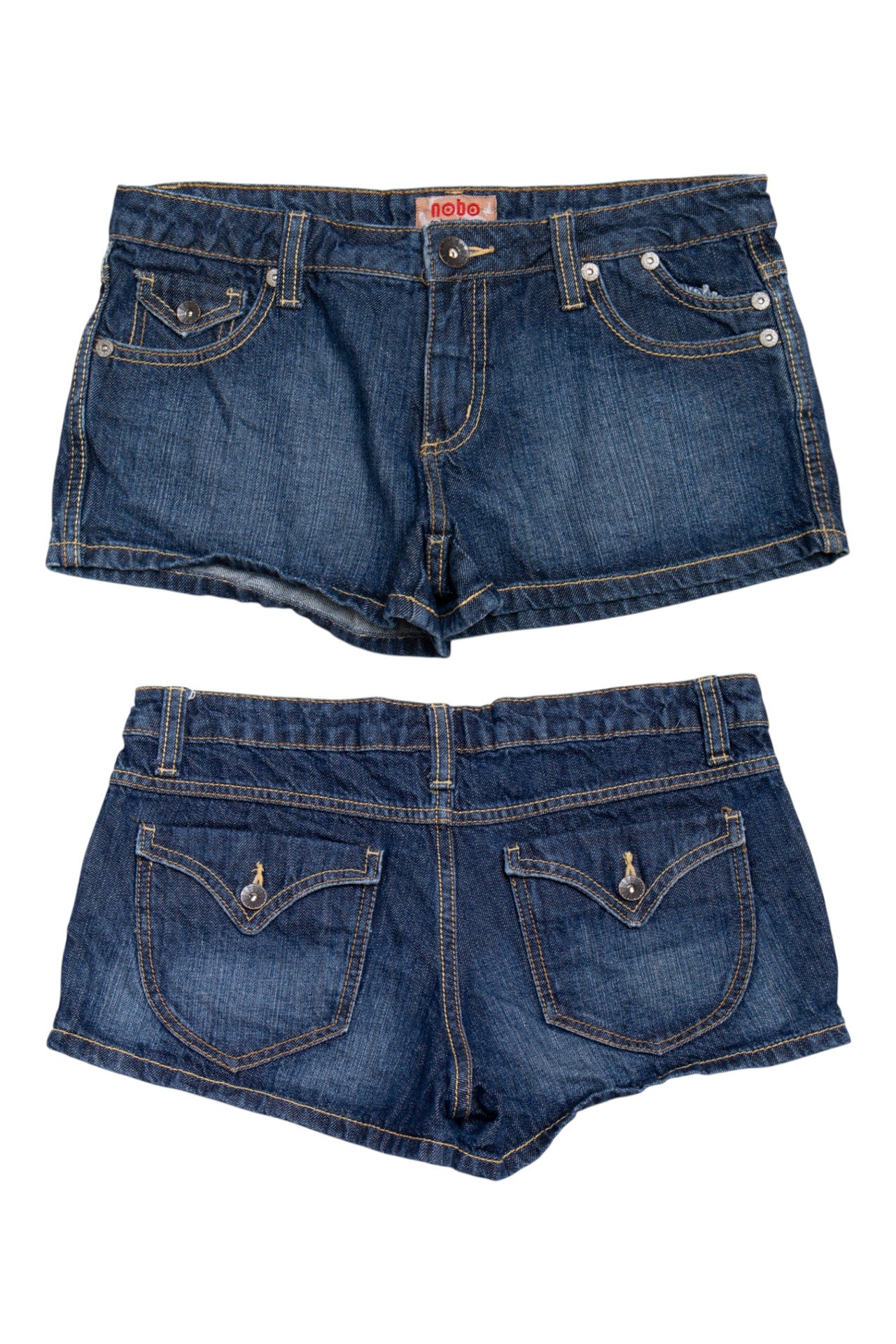 #190 Nobo Denim Shorts Blue | c. 199 | Size 10