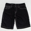#60 True Religion Shorts Black | c. 186 | Size 12