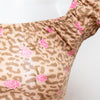 #112 Blanco Cami Top Brown | c. 188 | Size 8