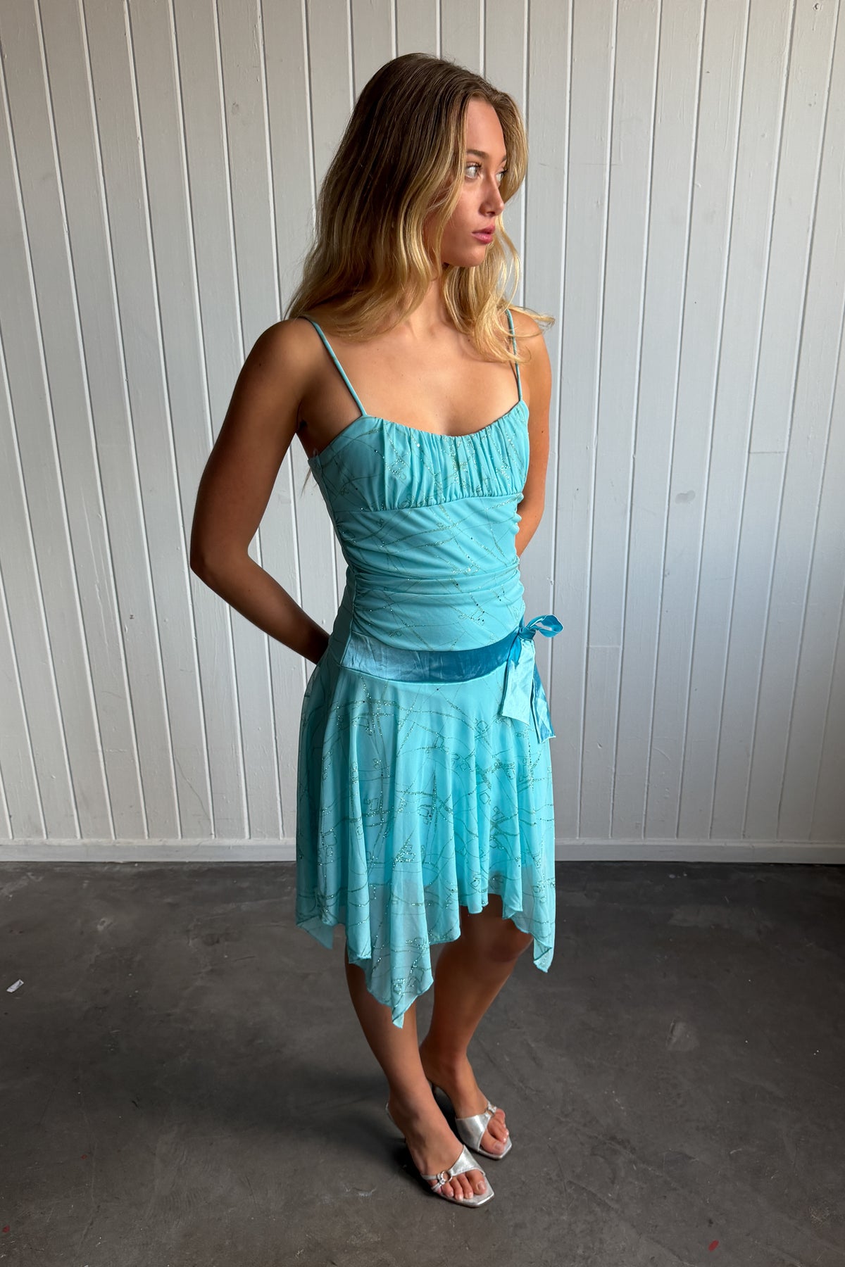 #192 Taboo Dress Blue | c. 208 | Size 10