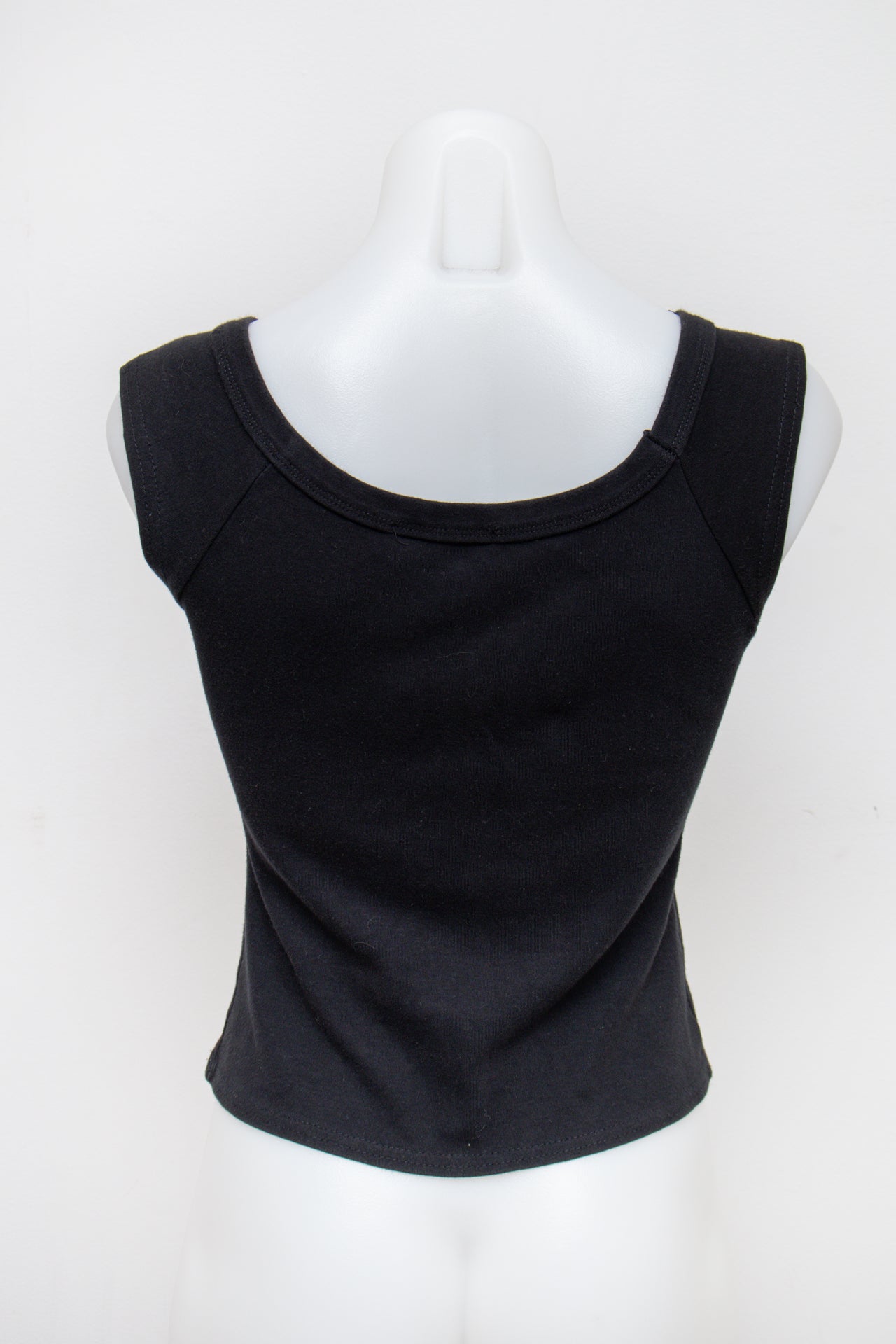 #55 Catch One Clothing London Tank Top Black | c. 193 | Size 8