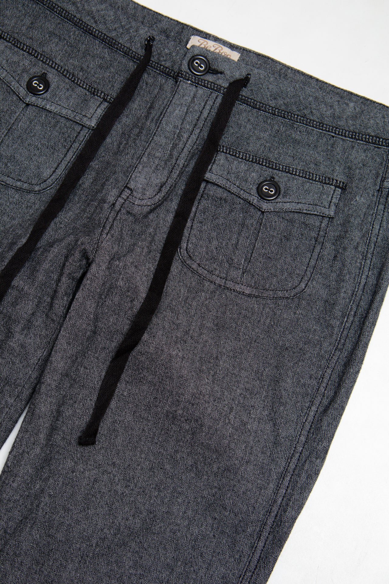 #110 Be Bop Shorts Gray | c. 203 | Size 10/12