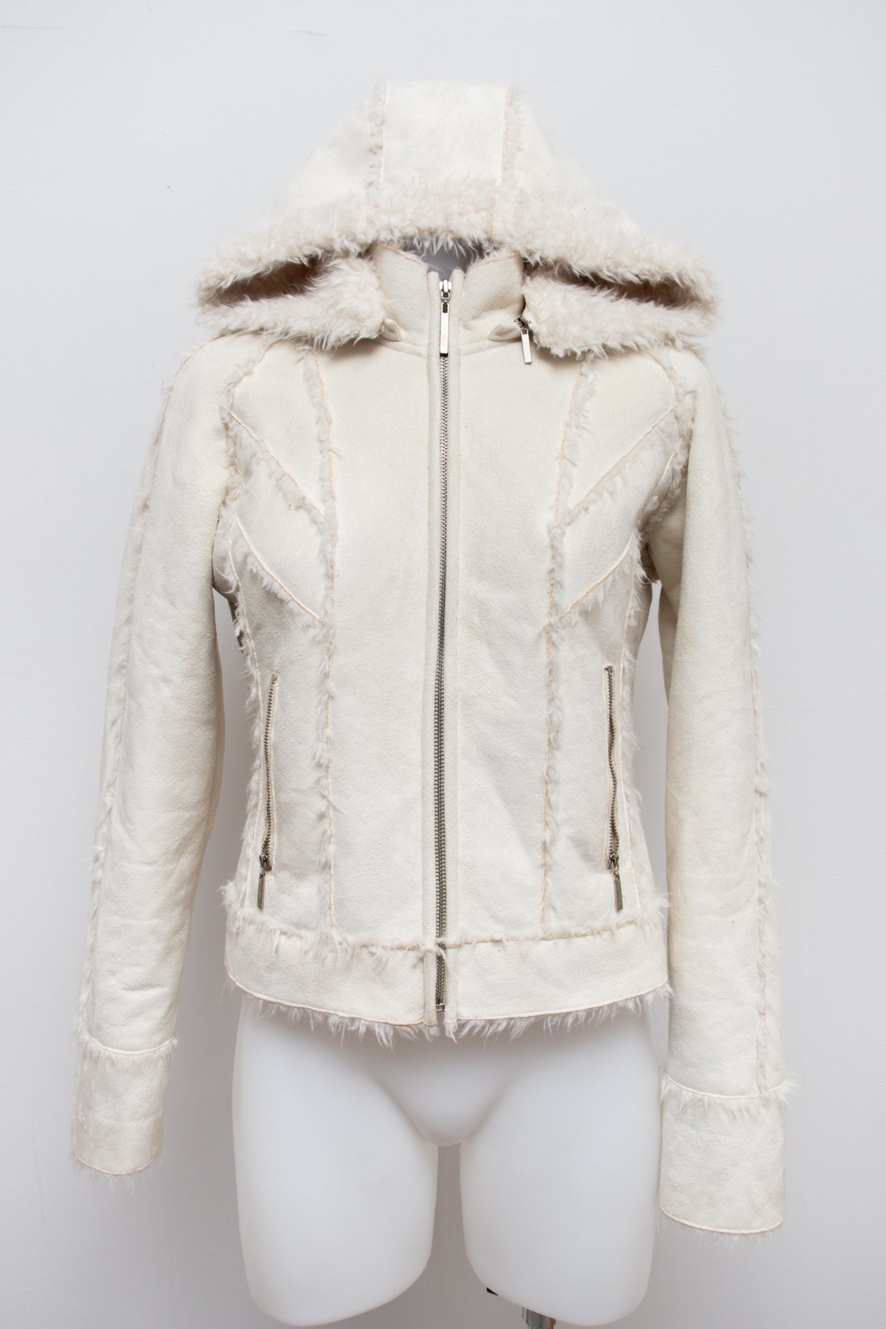 #92 Aldo Jacket White | c. 192 | Size 10