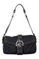 #180 Coach Shoulder Bag Black | c. 200 | Size