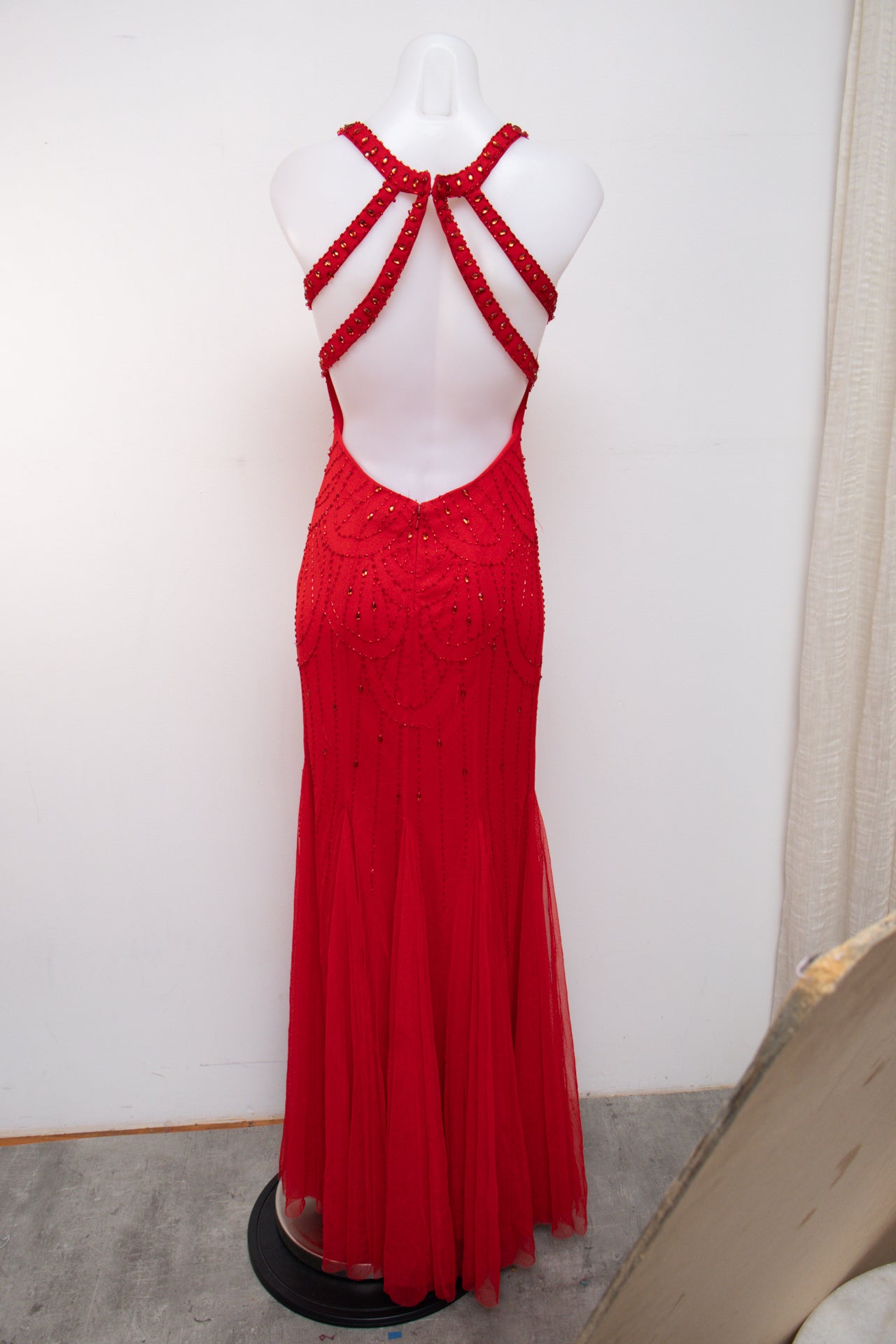 #159 Sean Collection Dress Red | c. 205 | Size 6