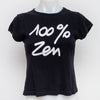 #77 Jennyfer T-shirt Black | c. 193 | Size 10
