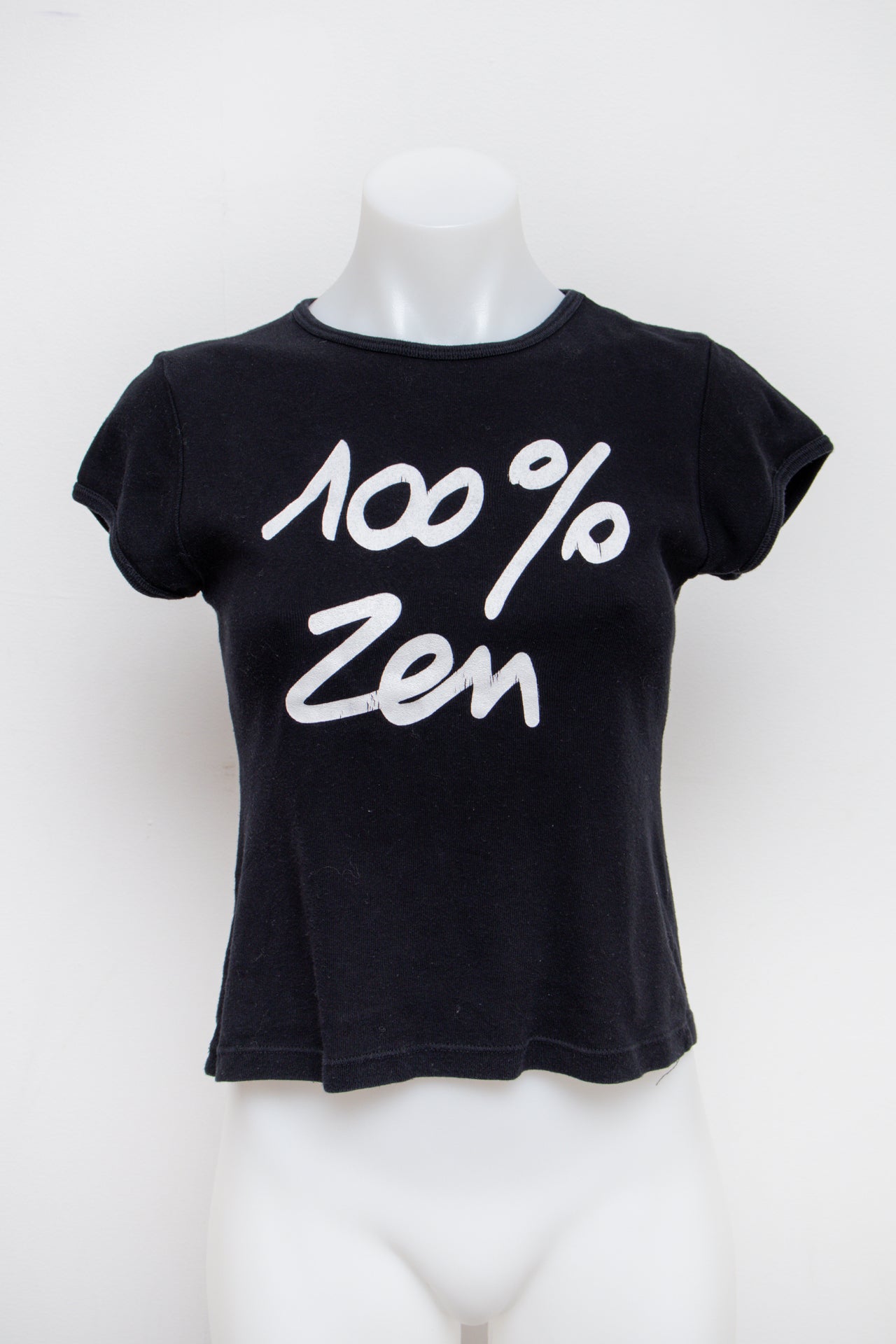 #77 Jennyfer T-shirt Black | c. 193 | Size 10