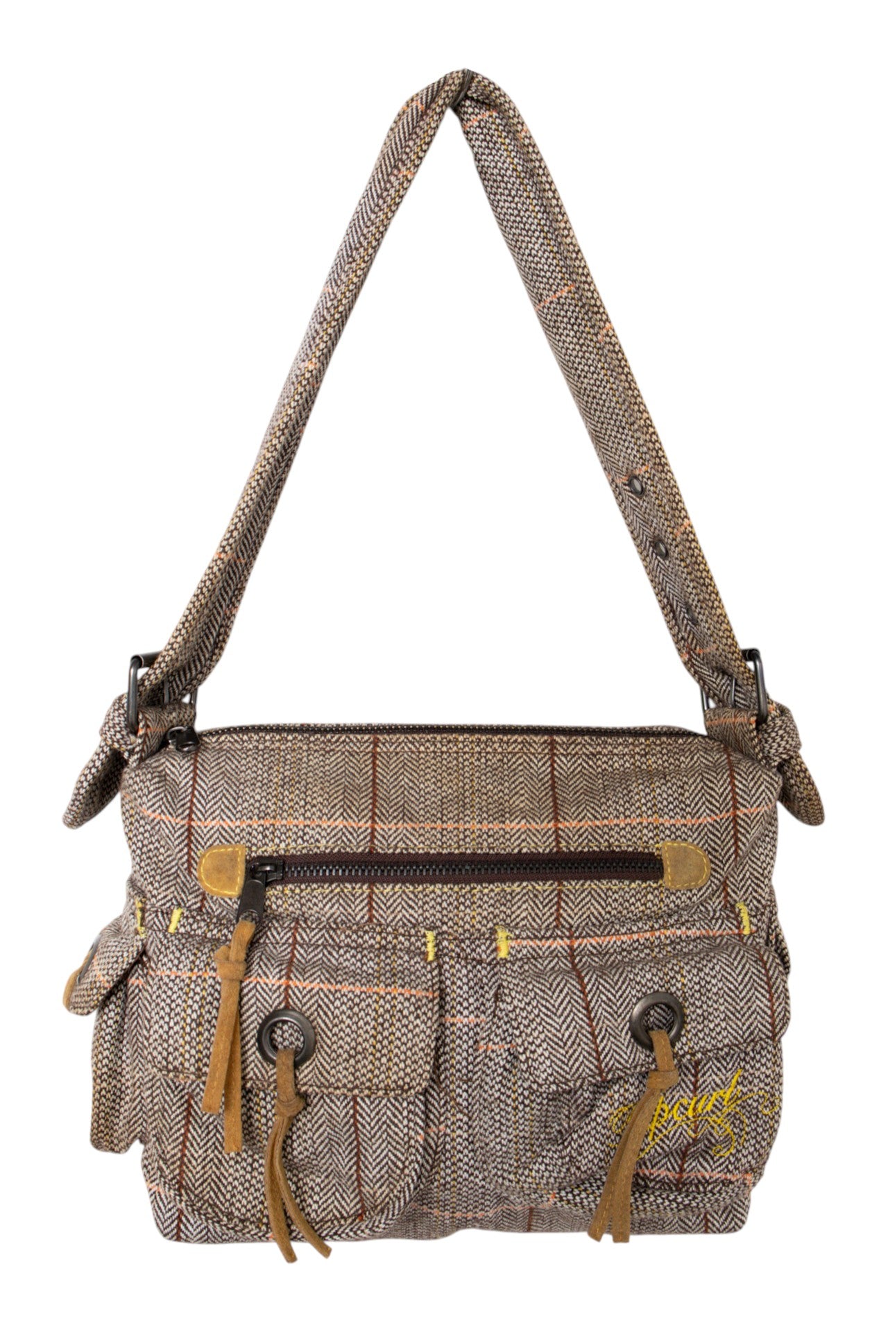 #152 Rip Curl Shoulder Bag Brown | c. 184 | Size