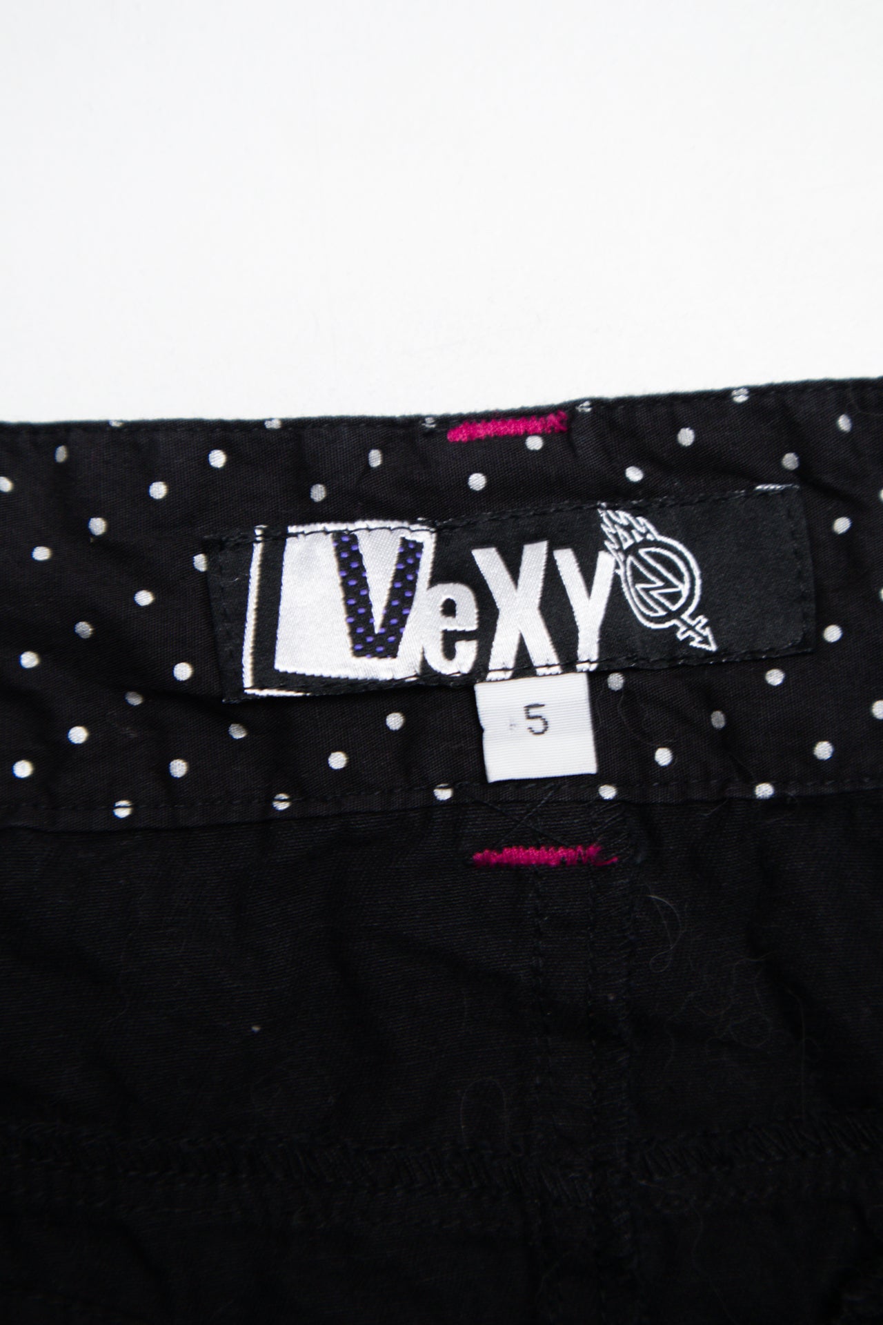 #151 Vexy Mini Skirt Black | c. 200 | Size 8