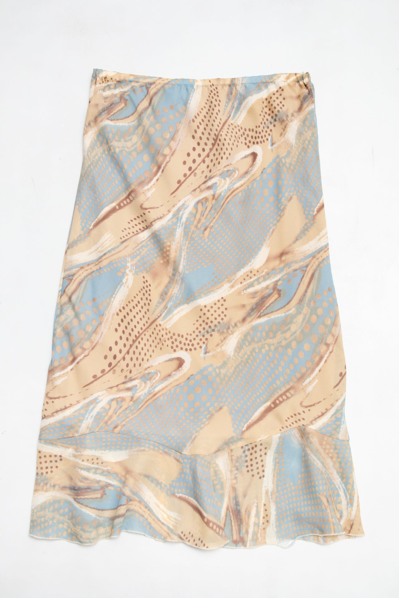 #101 Voir Collection Long Skirt Blue | c. 213 | Size 12