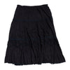 #179 Phool Skirt Black | c. 190 | Size 12/14