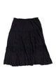 #179 Phool Skirt Black | c. 190 | Size 12/14