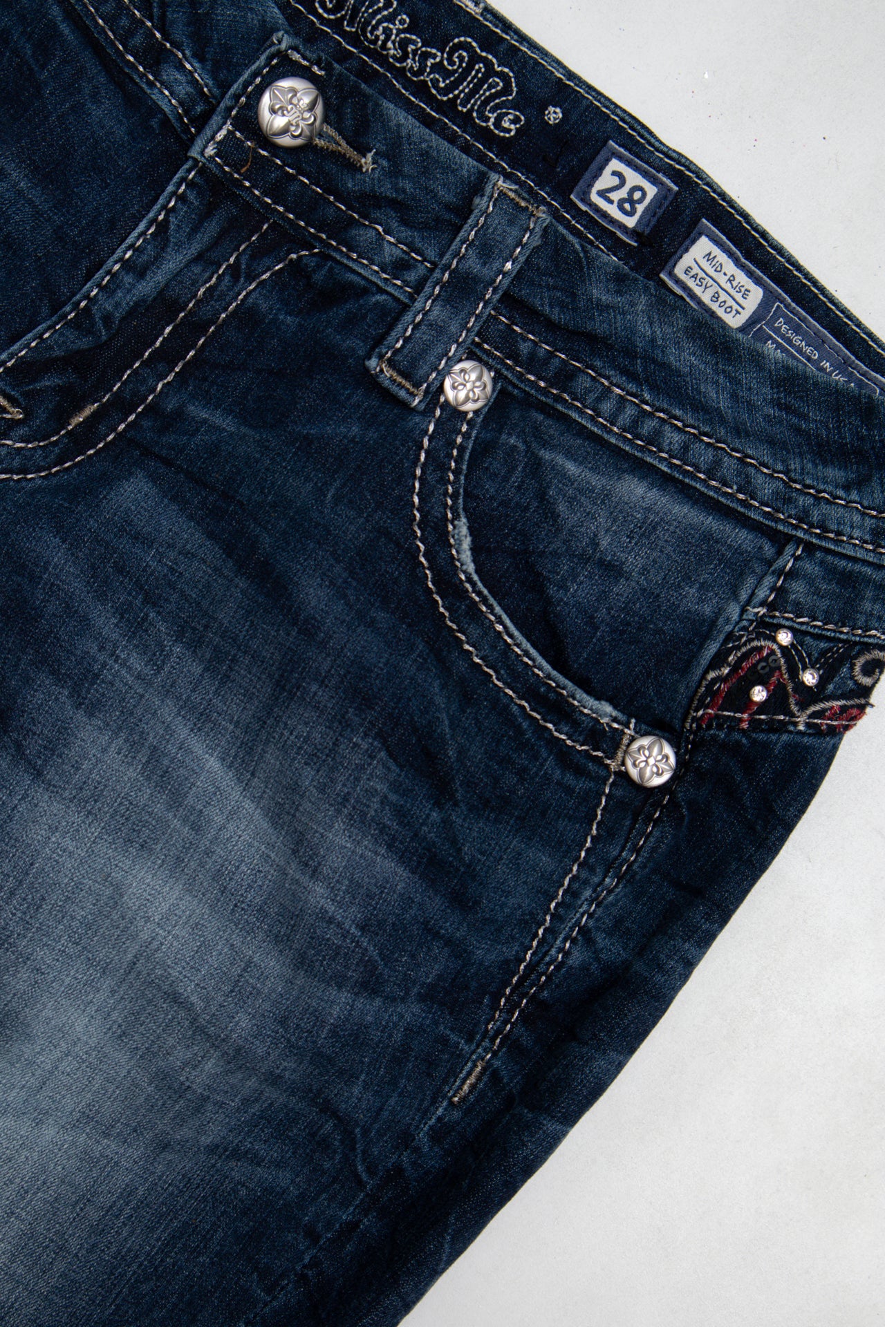 #161 Miss Me Jeans Blue | c. 193 | Size 10