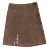 #176 Sprint Skirt Brown | c. 197 | Size 8