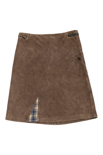 #176 Sprint Skirt Brown | c. 197 | Size 8