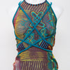 #003 Save The Queen Cami Top Blue | c. 201 | Size 8/10