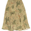 #116 Emma James Dresses Skirt Beige | c. 201 | Size 8