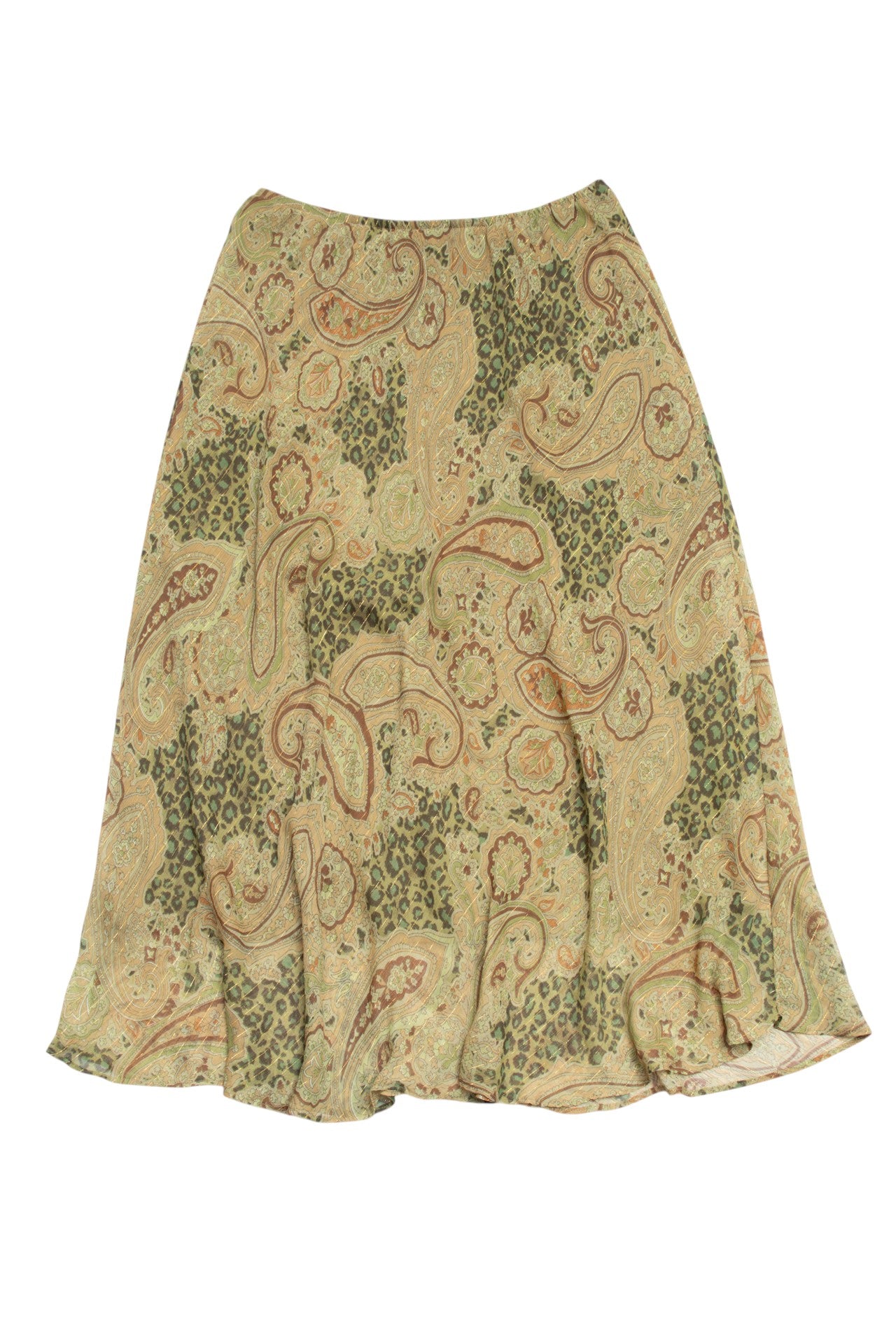 #116 Emma James Dresses Skirt Beige | c. 201 | Size 8