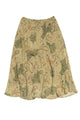 #116 Emma James Dresses Skirt Beige | c. 201 | Size 8